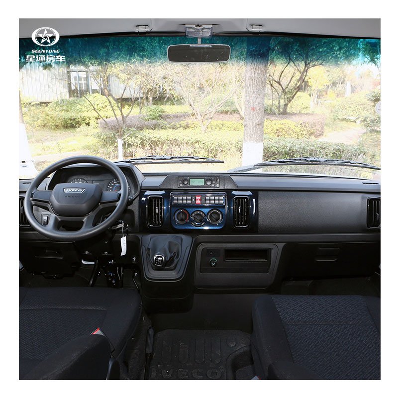Chinese factory direct sales 4x4 off road atv vehicle Passenger car Turbo 2.5 Manual Diesel minibus 4x4 van