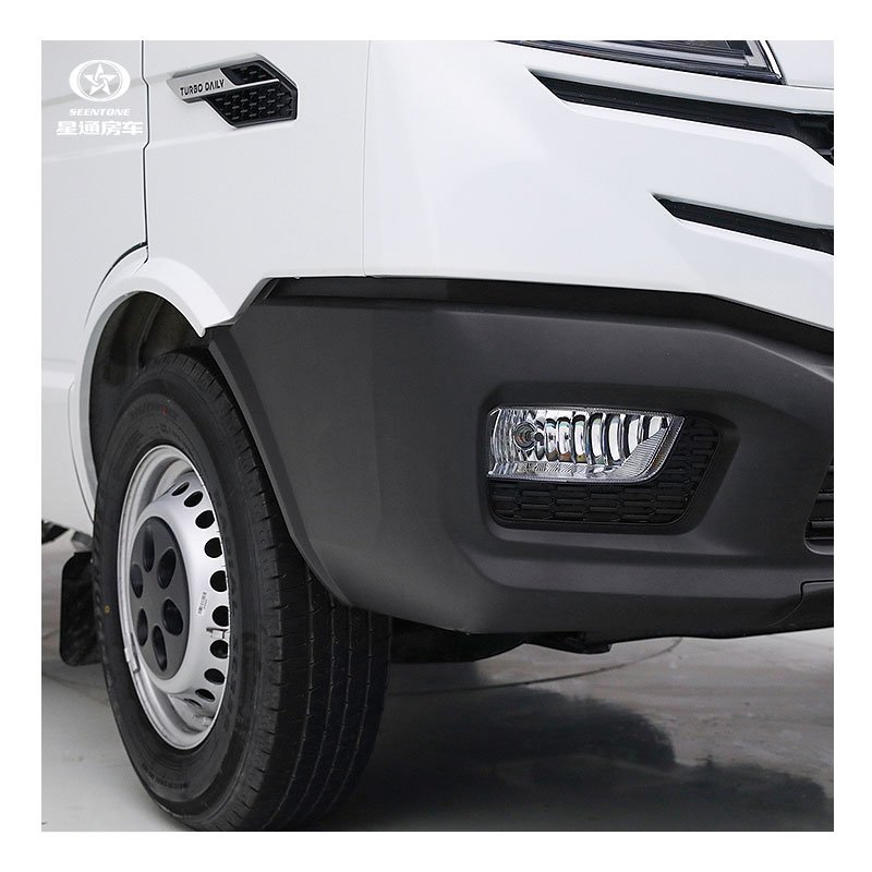 Chinese factory direct sales 4x4 off road atv vehicle Passenger car Turbo 2.5 Manual Diesel minibus 4x4 van