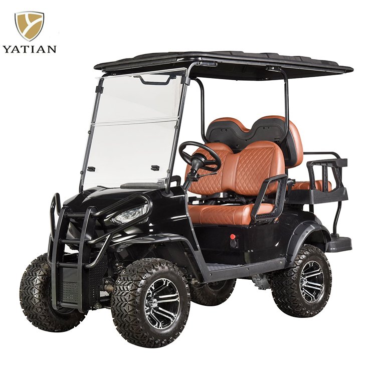 Wholesale Golf Cart Electric Utility Vehicle Golf Cart 6 Seater 72v Golf Cart Luxury Atv/utv Parts & Accessories 5 - 6 Lead-acid