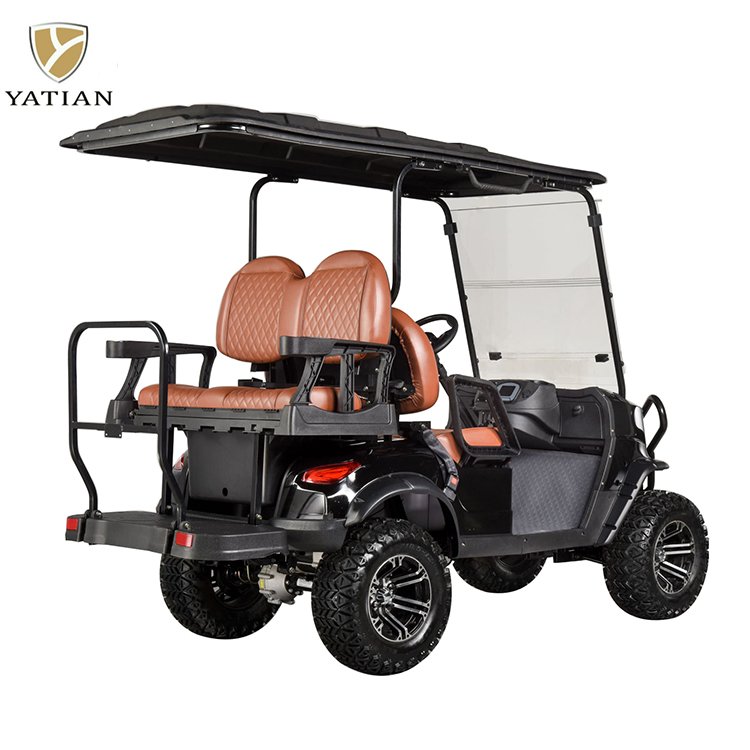 Wholesale Golf Cart Electric Utility Vehicle Golf Cart 6 Seater 72v Golf Cart Luxury Atv/utv Parts & Accessories 5 - 6 Lead-acid