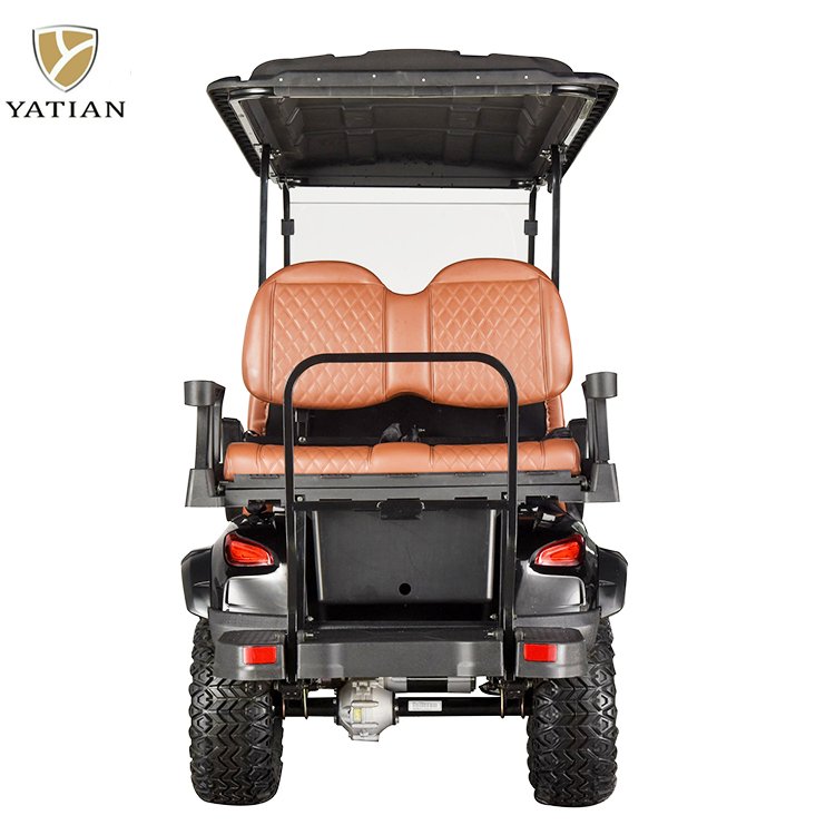 Wholesale Golf Cart Electric Utility Vehicle Golf Cart 6 Seater 72v Golf Cart Luxury Atv/utv Parts & Accessories 5 - 6 Lead-acid