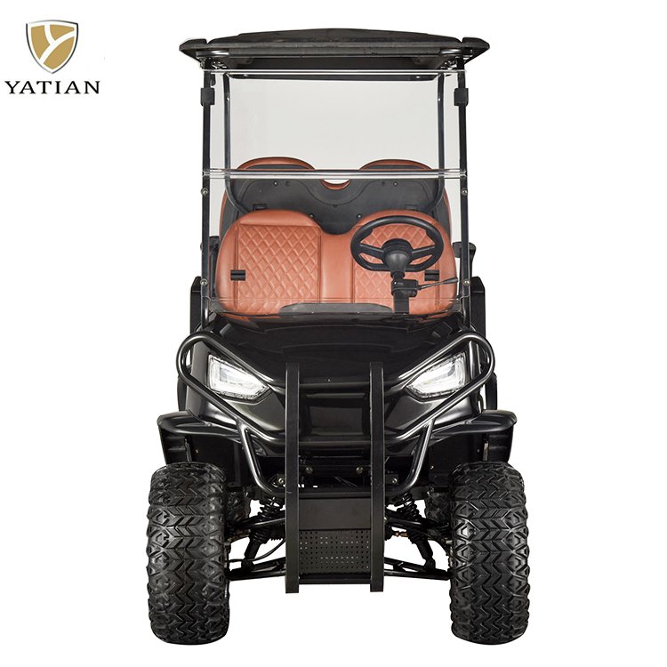 Wholesale Golf Cart Electric Utility Vehicle Golf Cart 6 Seater 72v Golf Cart Luxury Atv/utv Parts & Accessories 5 - 6 Lead-acid