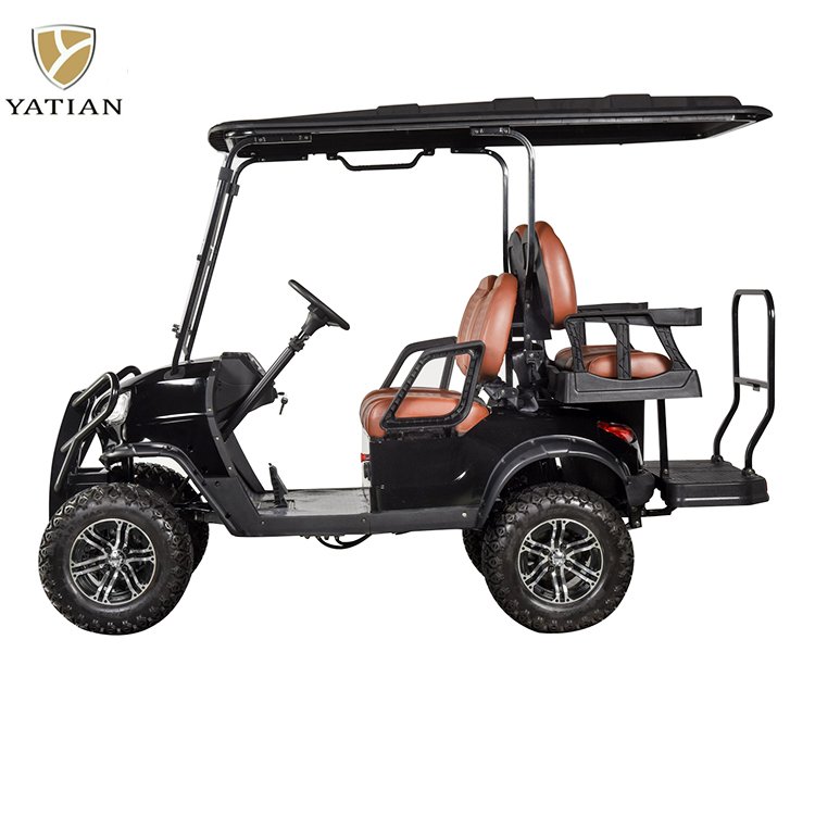 Wholesale Golf Cart Electric Utility Vehicle Golf Cart 6 Seater 72v Golf Cart Luxury Atv/utv Parts & Accessories 5 - 6 Lead-acid