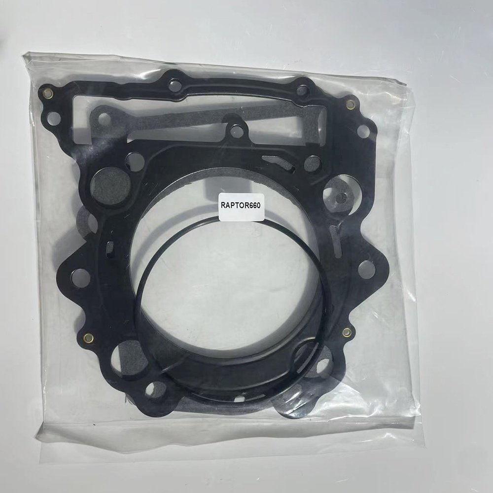 Top End ATV Cylinder Piston Gasket Kit For Yamaha Raptor 660R Grizzly 660 Rhino 660 5KM-11310-00-00