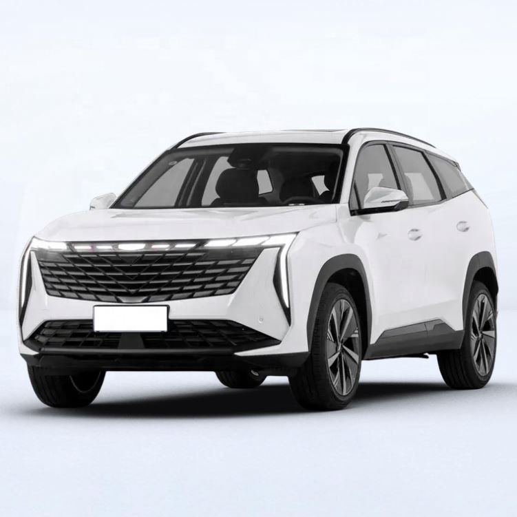 Geely Boyue L Compact Suv In-Stock Hot Sale 1.5Td Raytheon Hi Super Atv Electric Hybrid Vehicle With Leather Seats