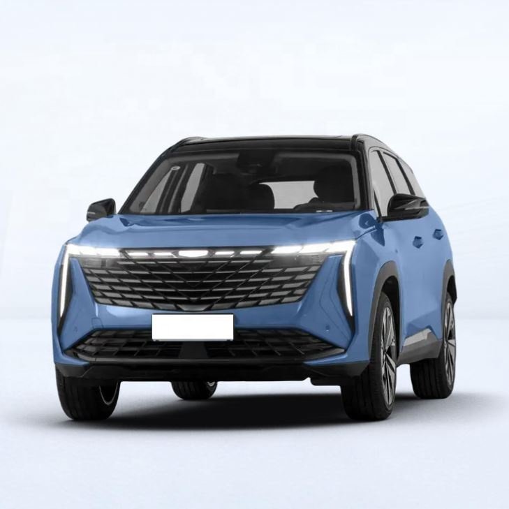 Geely Boyue L Compact Suv In-Stock Hot Sale 1.5Td Raytheon Hi Super Atv Electric Hybrid Vehicle With Leather Seats