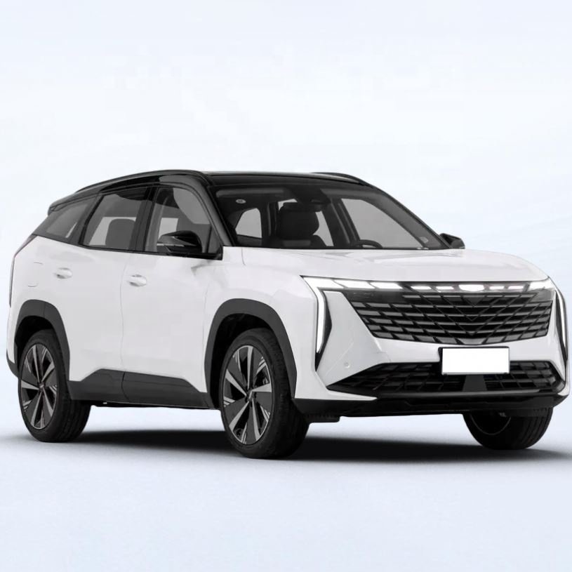 Geely Boyue L Compact Suv In-Stock Hot Sale 1.5Td Raytheon Hi Super Atv Electric Hybrid Vehicle With Leather Seats