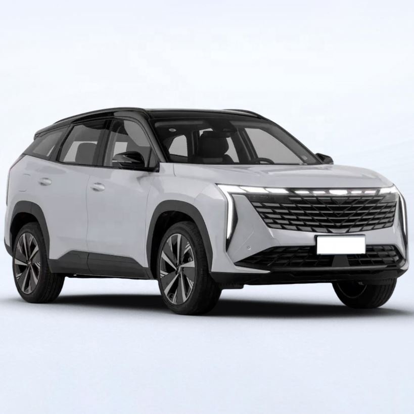Geely Boyue L Compact Suv In-Stock Hot Sale 1.5Td Raytheon Hi Super Atv Electric Hybrid Vehicle With Leather Seats