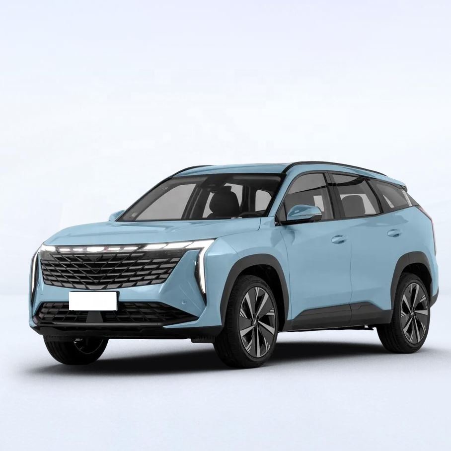 Geely Boyue L Compact Suv In-Stock Hot Sale 1.5Td Raytheon Hi Super Atv Electric Hybrid Vehicle With Leather Seats
