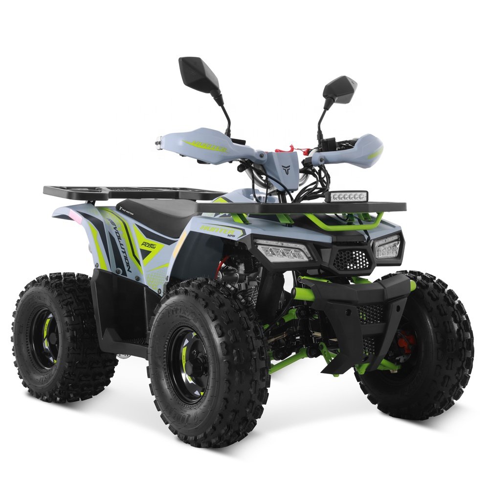 Tao Motor 2024 Off-road Farm Cheap A Gas Powered Cuatrimoto Quadricycle Automatic 4 stroke engine 125cc ATV for Kids