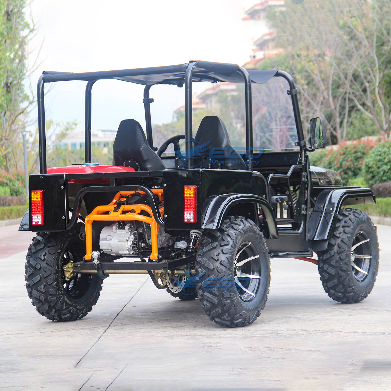 1200w electric mini willys jeeps 60v 40Ah lithium battery ATV buggy mini pocket