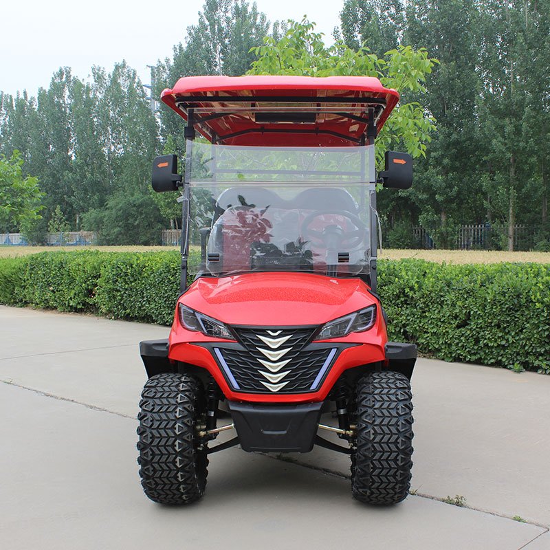 Wholesale Hot Sale Lithium Powered Golf Cart Golf Carts Electric 4 Seater With Trailer