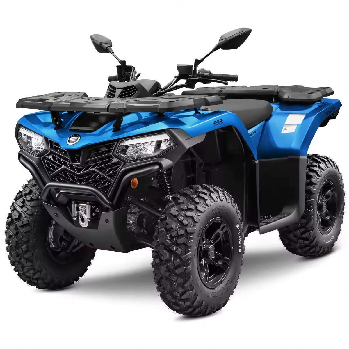2024 TOP RANKING CF MOTO 500cc ATV 4x4 CFORCE 550 cfmoto 400cc 500cc 800cc ATV UTV for sale quad atv 4x4