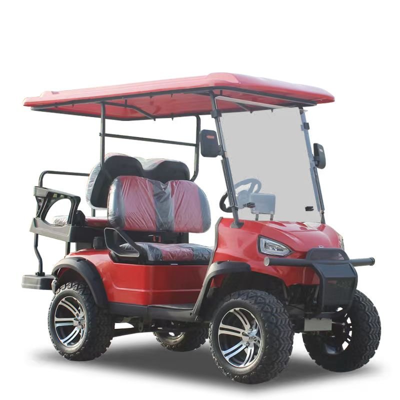 China factory direct sales 48V 2+2 new energy electric golf carts