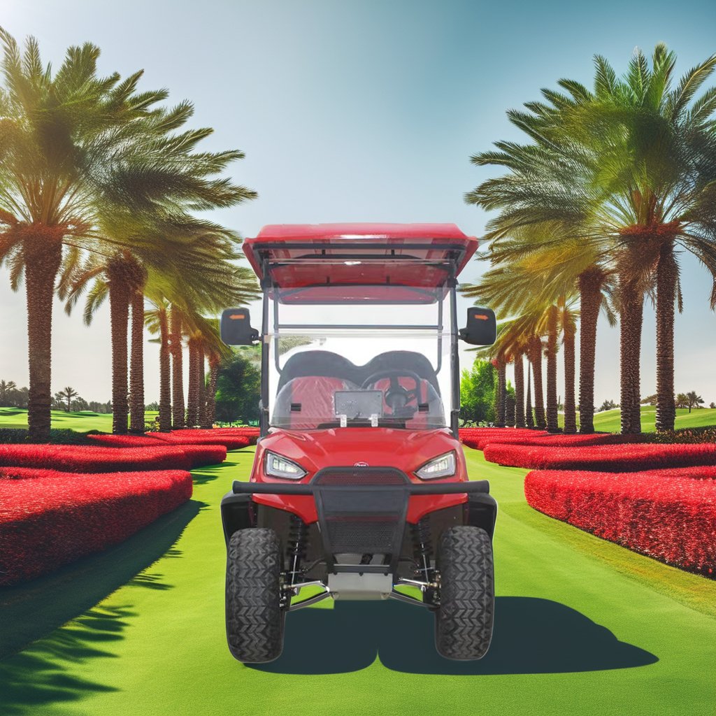 China factory direct sales 48V 2+2 new energy electric golf carts
