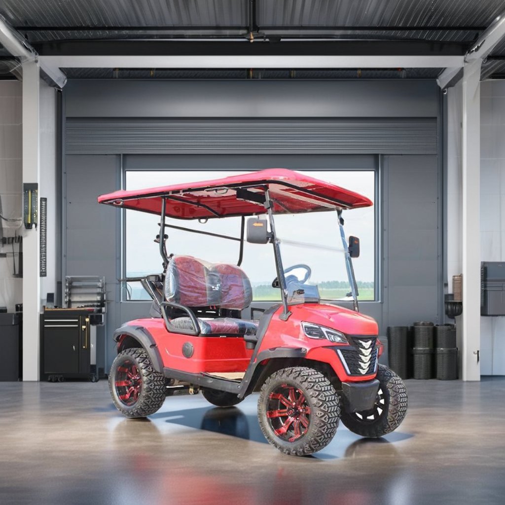 China factory direct sales 48V 2+2 new energy electric golf carts