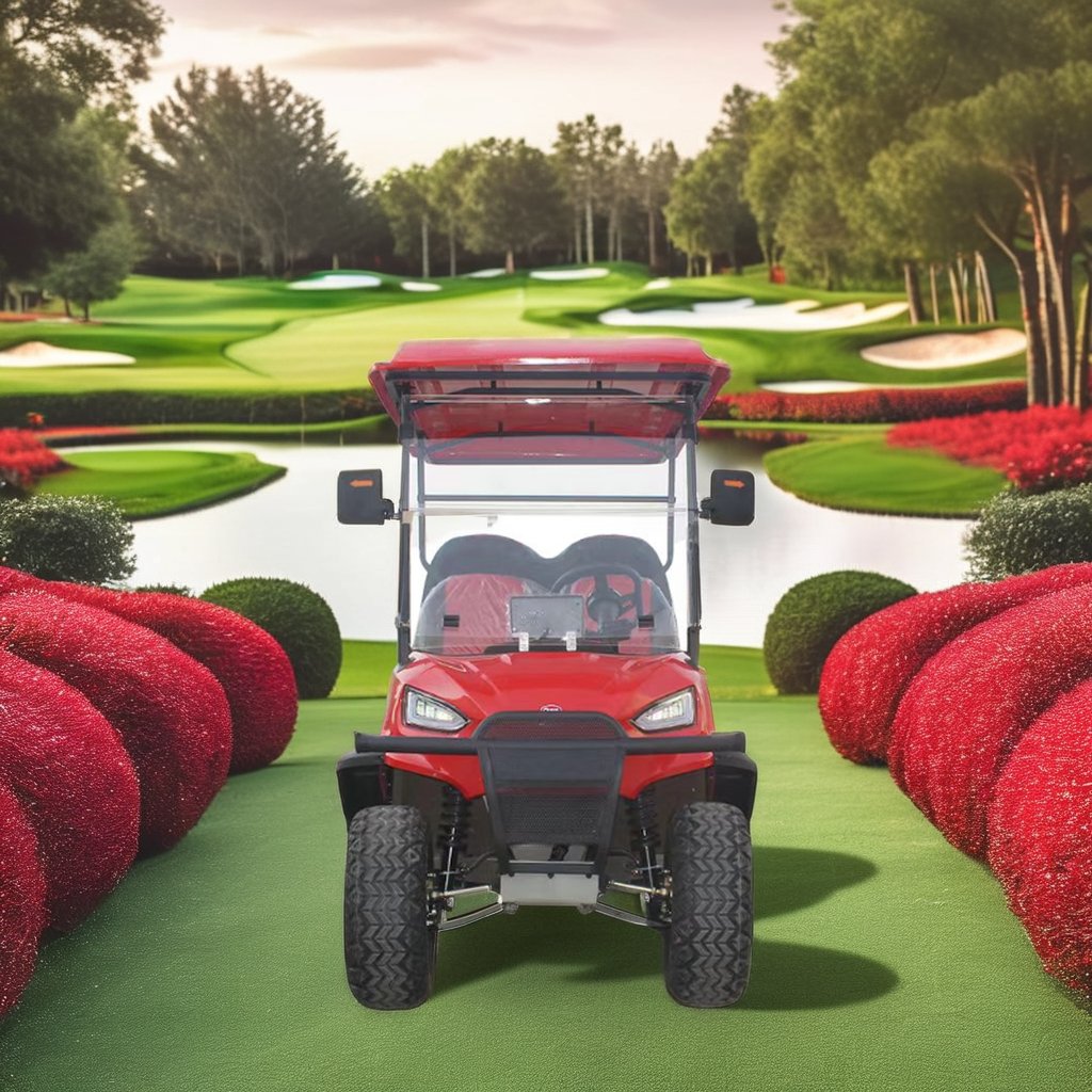 China factory direct sales 48V 2+2 new energy electric golf carts