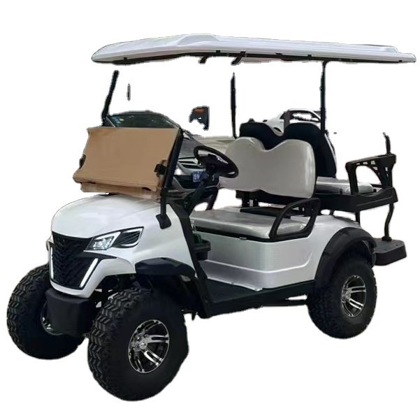Weliftrich EW2048K 4 Seats Electric Golf Cart Smart Golf Cart UTV