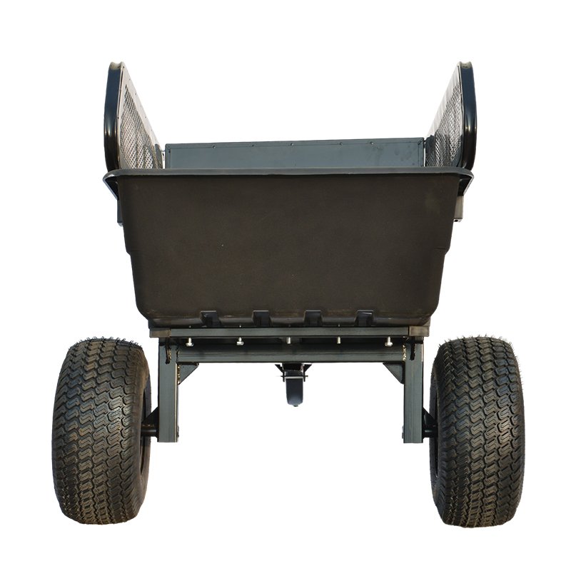 Multi Purpose Heavy Duty Push Farm Garden Transport Atv Camper Dump Truck Car Towed Tipping Trailer