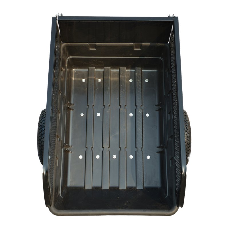 Multi Purpose Heavy Duty Push Farm Garden Transport Atv Camper Dump Truck Car Towed Tipping Trailer