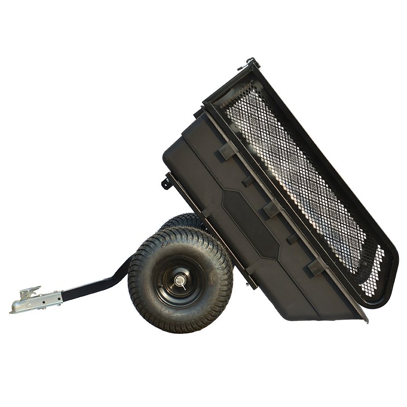 Multi Purpose Heavy Duty Push Farm Garden Transport Atv Camper Dump Truck Car Towed Tipping Trailer