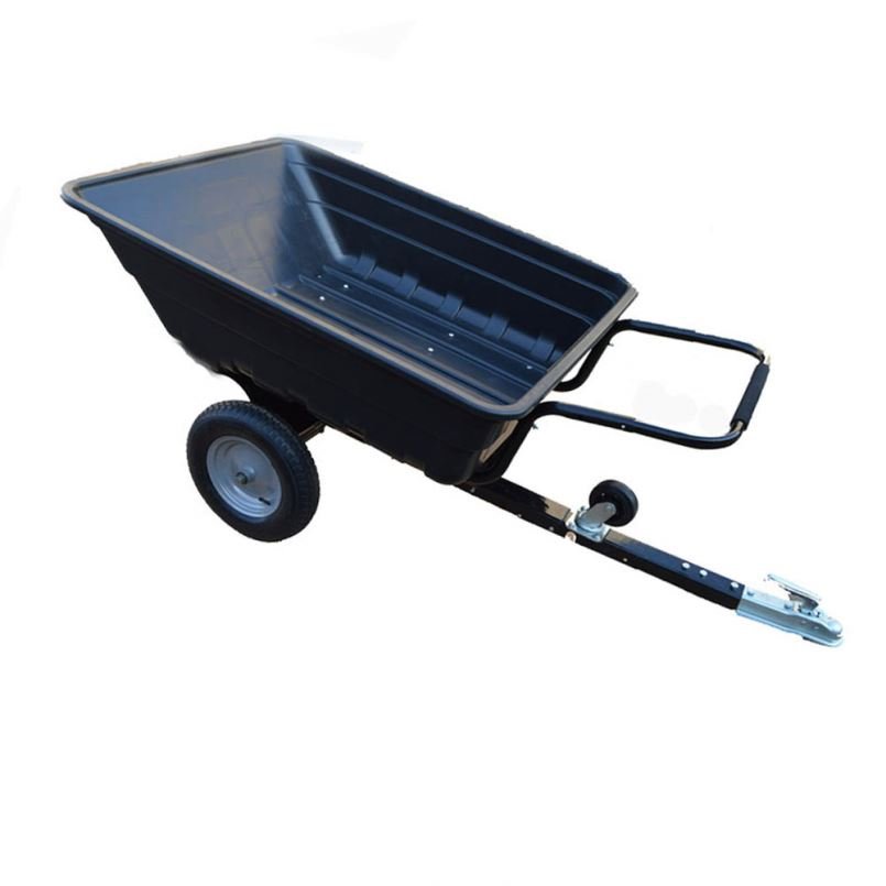 Mini ATV Plastic Dump Trailer