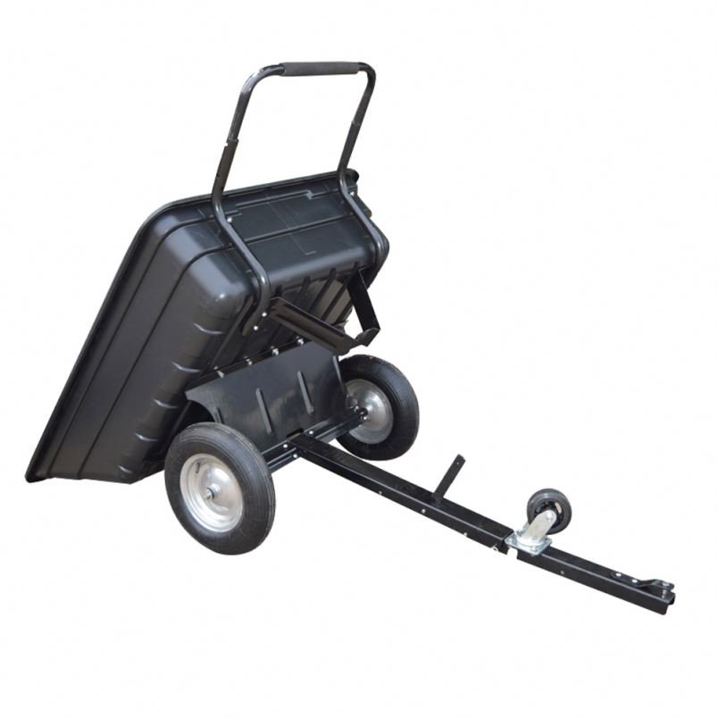 Mini ATV Plastic Dump Trailer