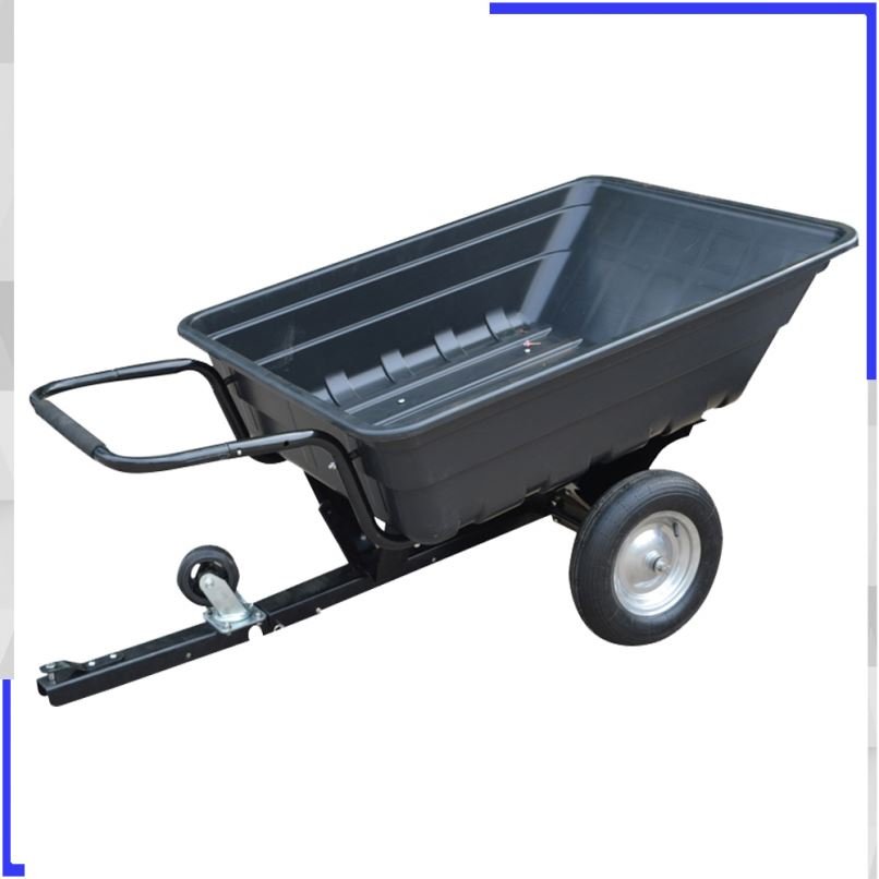 Mini ATV Plastic Dump Trailer