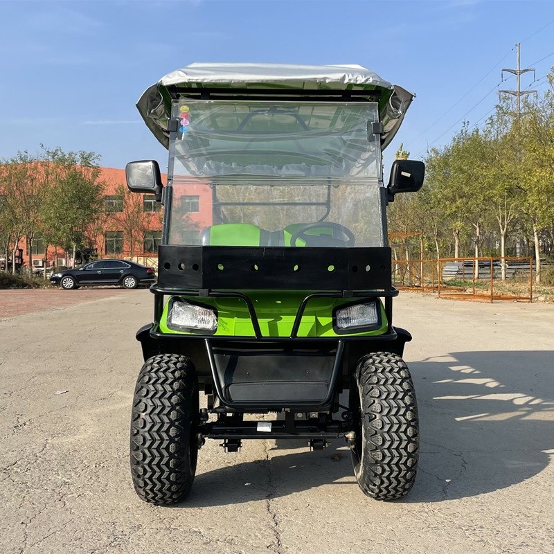Designed Factory Price Golf Carts Buggies Electric Golf Cart 2024 Brand New Atv/utv Parts & Accessories 10 Inch 5 - 6 Equipped