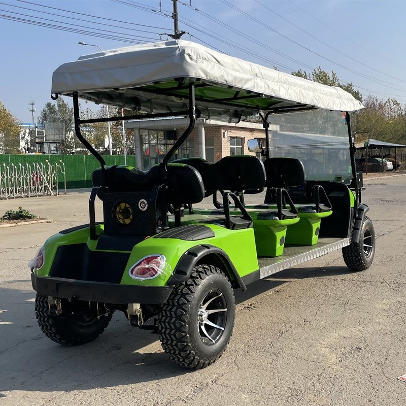 Designed Factory Price Golf Carts Buggies Electric Golf Cart 2024 Brand New Atv/utv Parts & Accessories 10 Inch 5 - 6 Equipped