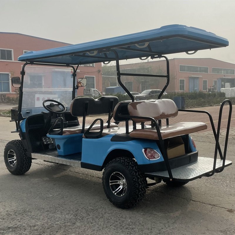 Designed Factory Price Golf Carts Buggies Electric Golf Cart 2024 Brand New Atv/utv Parts & Accessories 10 Inch 5 - 6 Equipped