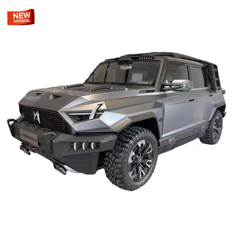 Get Ready for Adventure with M-hero 917 5-Seat EV SUV | Dongfeng Wholesale | 505km 4x4 ATV