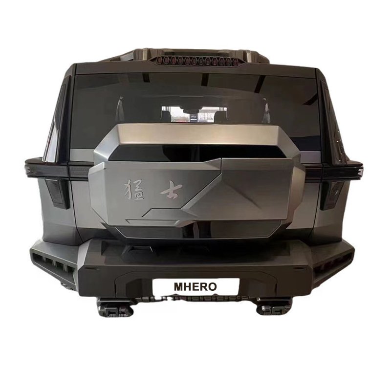 Get Ready for Adventure with M-hero 917 5-Seat EV SUV | Dongfeng Wholesale | 505km 4x4 ATV
