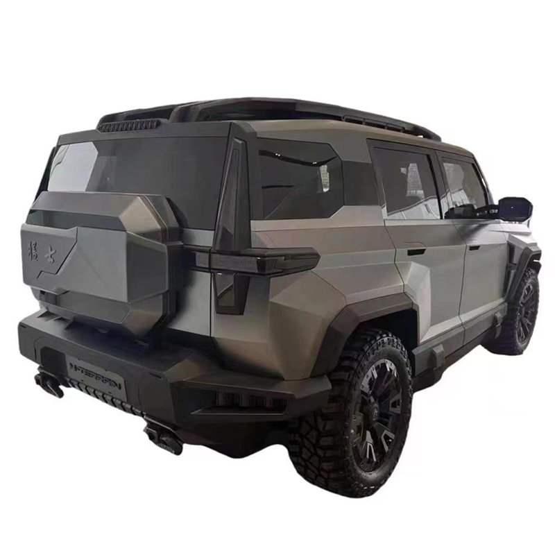 Get Ready for Adventure with M-hero 917 5-Seat EV SUV | Dongfeng Wholesale | 505km 4x4 ATV