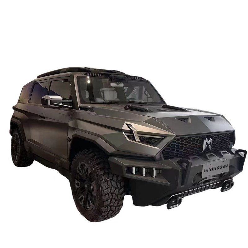 Get Ready for Adventure with M-hero 917 5-Seat EV SUV | Dongfeng Wholesale | 505km 4x4 ATV
