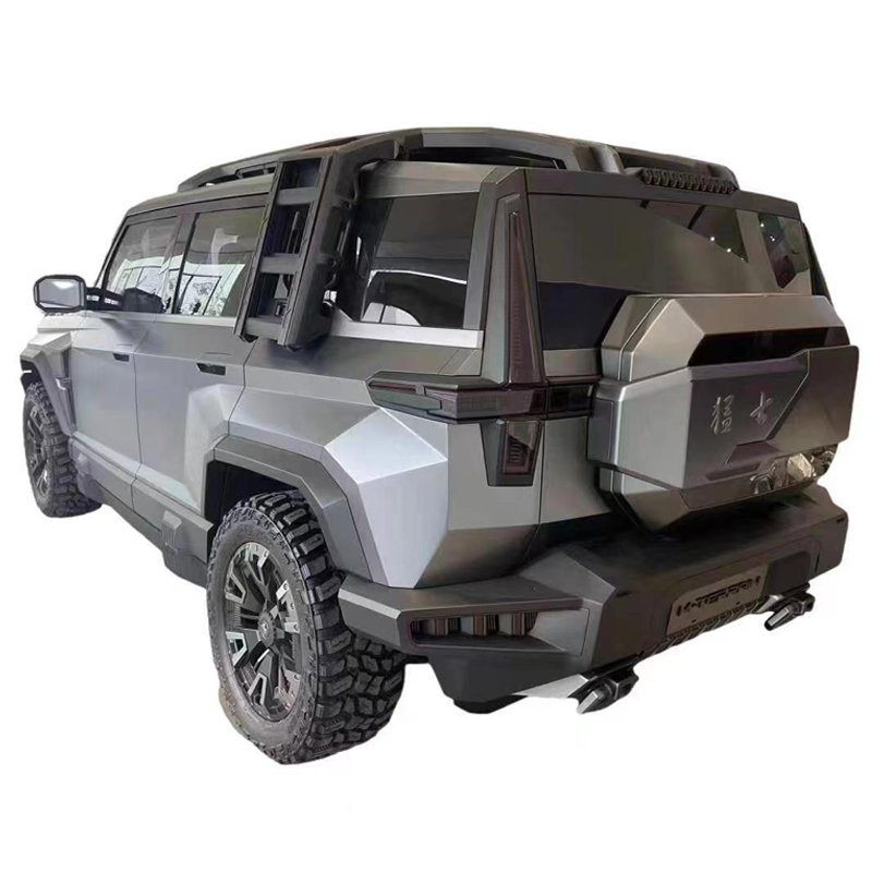 Get Ready for Adventure with M-hero 917 5-Seat EV SUV | Dongfeng Wholesale | 505km 4x4 ATV