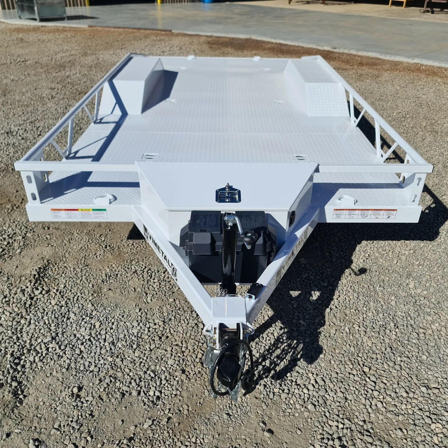 New Design Heavy Duty Steel ATV Dump Trailer Garden Utility Trailer Yard Trailers Ready For Export