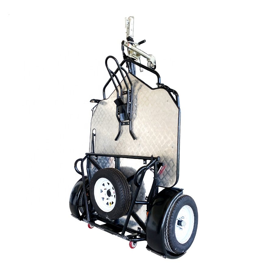 Motorcycle and ATV Trailers with Tent for Motorbike Accessories