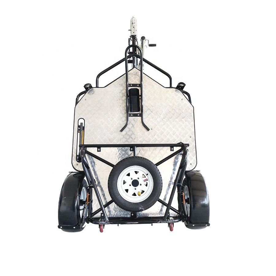 Motorcycle and ATV Trailers with Tent for Motorbike Accessories