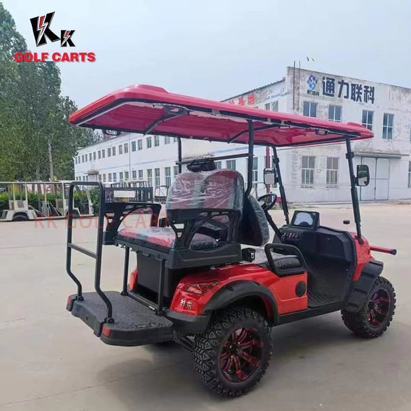 China Factory Customized ATV Electric Golf Cart All Terrain Reception Vehicle