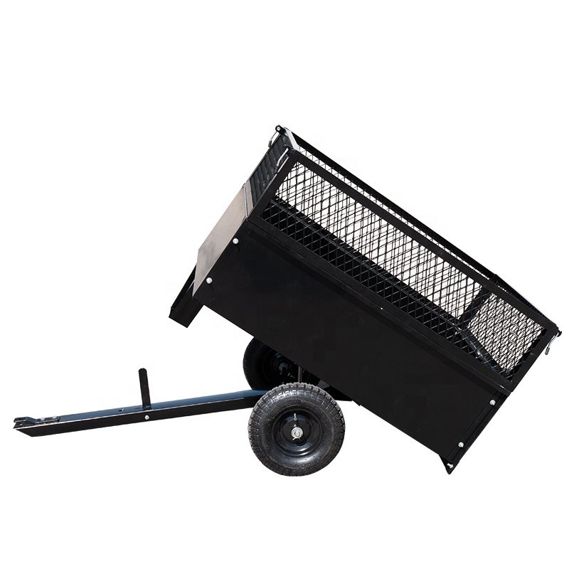 Removing Mesh Steel Garden Small ATV Trailer