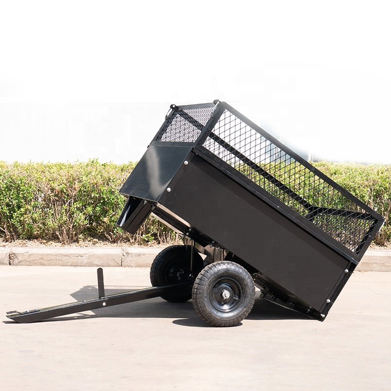 Removing Mesh Steel Garden Small ATV Trailer