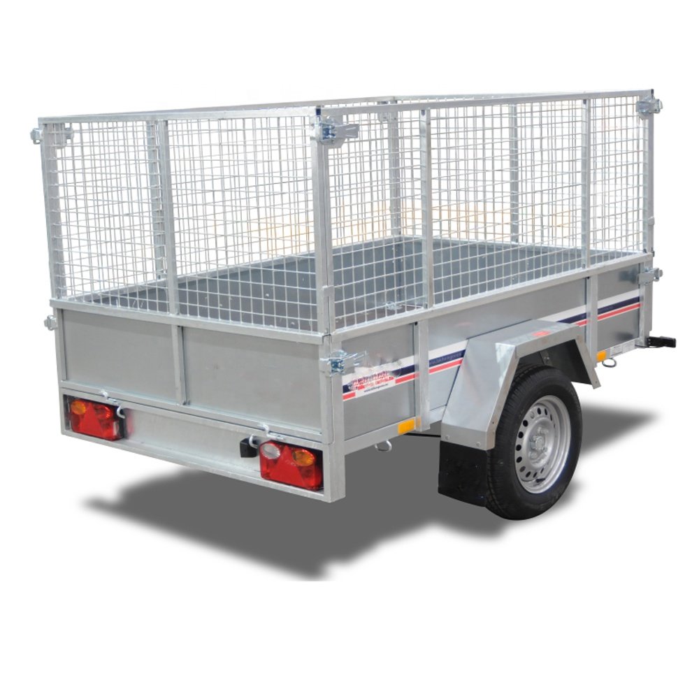 LED light Tipping car trailer sales Heavy duty car trailer