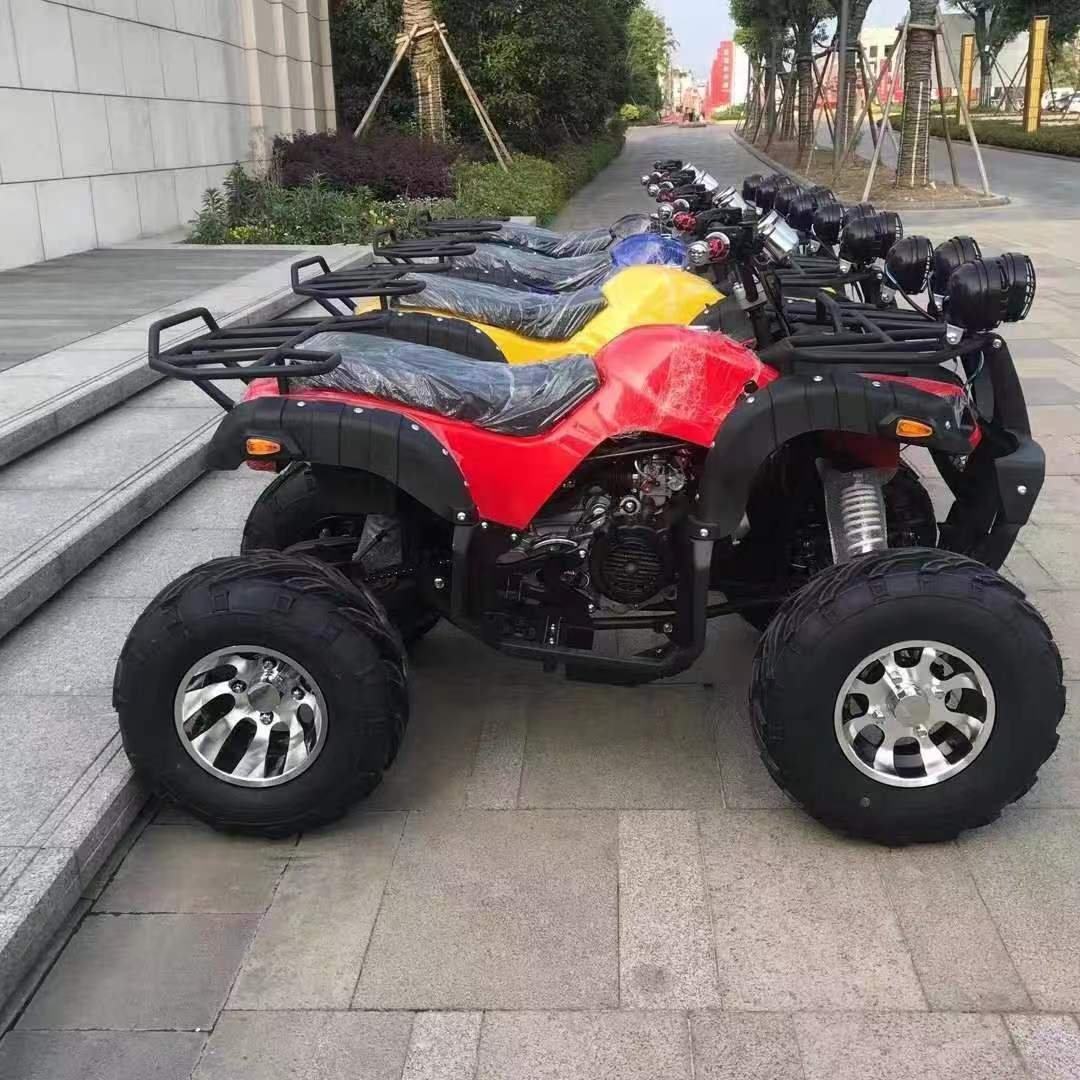High Quality Factory Directly Sale Amusement Park Powerful Oil 200cc ATVS Buggy And Quad Bike For Adult With 4 Wheel For Sale
