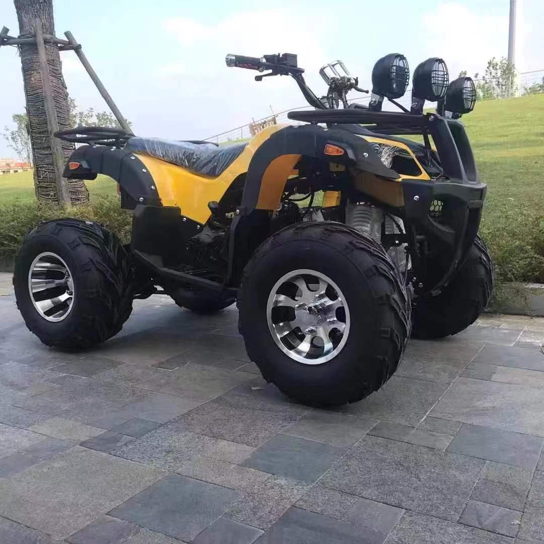 High Quality Factory Directly Sale Amusement Park Powerful Oil 200cc ATVS Buggy And Quad Bike For Adult With 4 Wheel For Sale