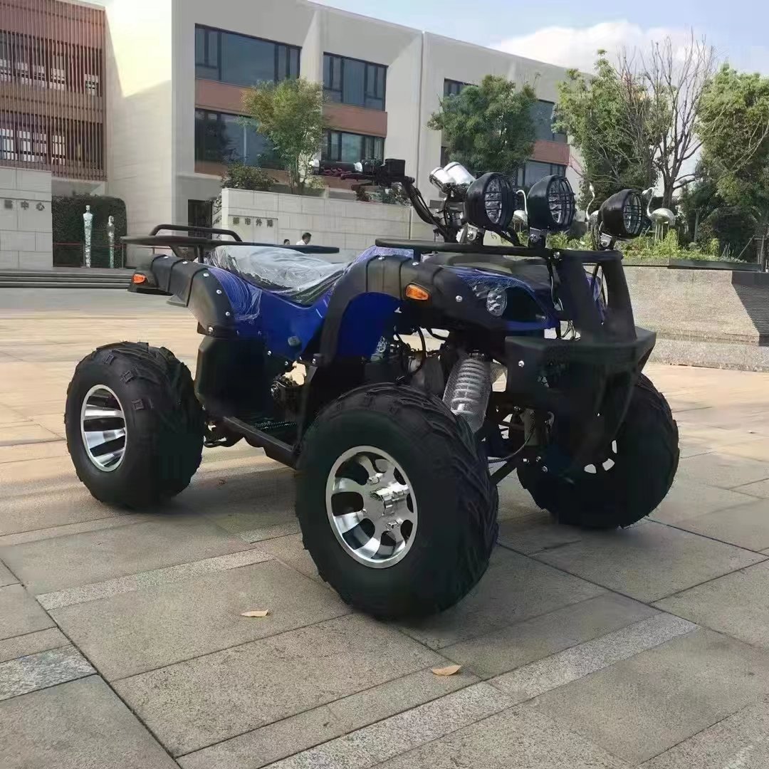 High Quality Factory Directly Sale Amusement Park Powerful Oil 200cc ATVS Buggy And Quad Bike For Adult With 4 Wheel For Sale