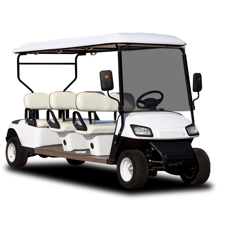 2024 Electric Golf Cart 4/6/8 Seaters 60V100A UTV ATV Factory Directly Good Quality
