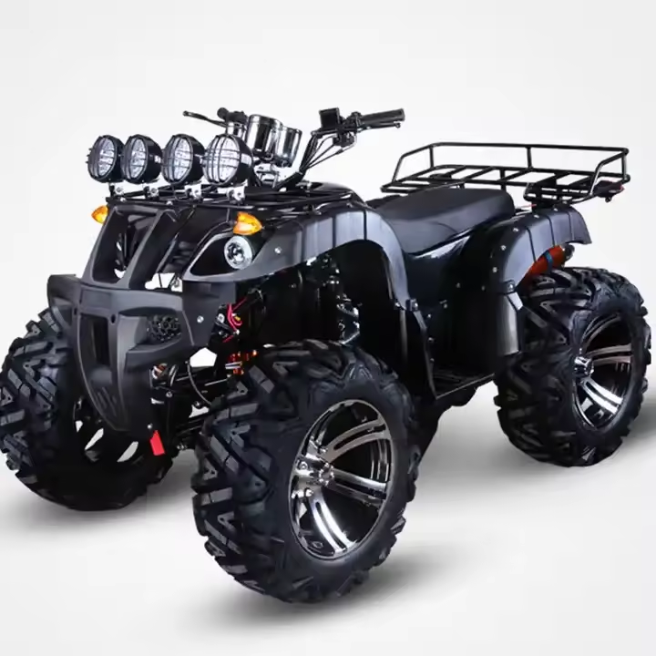 150/200cc Gy6 New Cheap Farmer Tractor Tipping Quad ATV 4x4 Farm Quad Bike ATV 150/200cc for sell