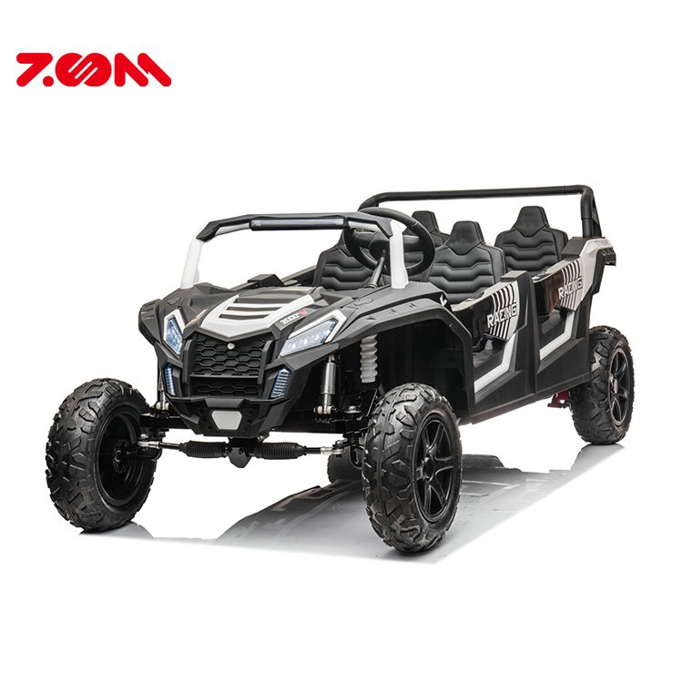 Good Quality 4 Seater Kids Electric 24v 4x4 Big Ride On Car For Teenagers