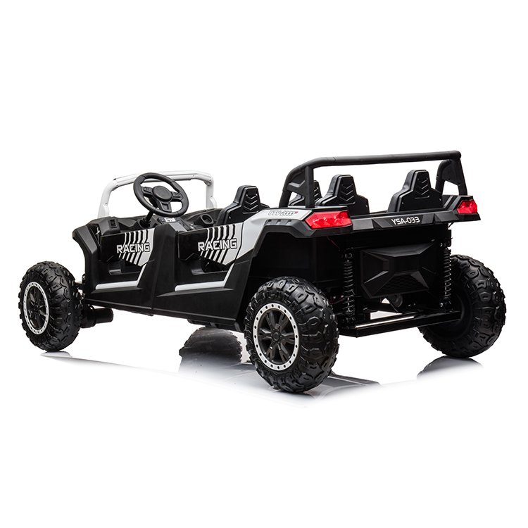 Good Quality 4 Seater Kids Electric 24v 4x4 Big Ride On Car For Teenagers